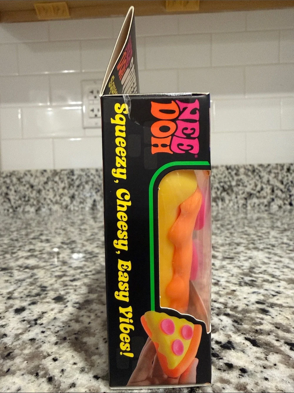 Needoh Squeezza Soft Dough Squish!